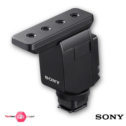 میکروفن-شاتگان-سونی-Sony-ECM-B10-Compact-Camera-Mount
